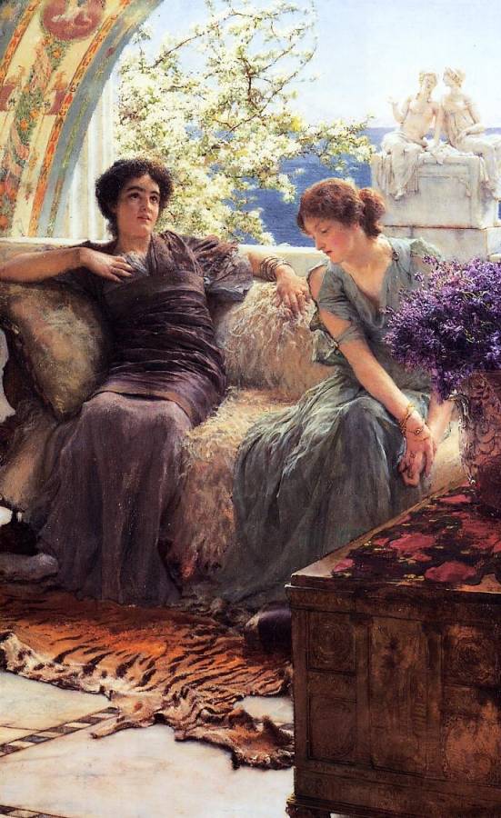 Alma-Tadema Lawrence - Confidence malvenue.jpg